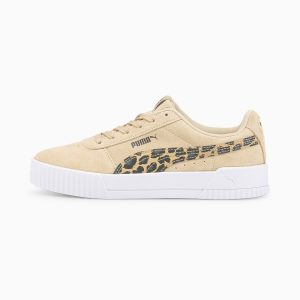 Puma Carina Leo FS Beige/Zwart (384659-01)
