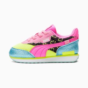 Puma Future Rider VRQT-sportschoenen Blauw/Roze (385085-01)