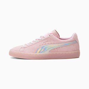 Puma Suede Kitty Queen-sportschoenen Roze (385074-01)