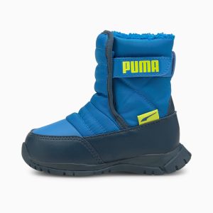 Puma Nieve winterschoenen Blauw/Geel (380746-01)