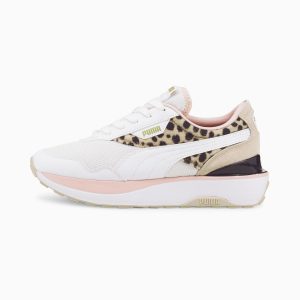Puma Cruise Rider Feline Wit/Beige (383988-01)