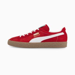 Puma Muenster Originals Rood/Wit (384218-02)