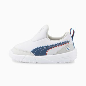 Puma BMW M Motorsport Bao Kart motorsportschoenen Wit/Blauw (307050-02)