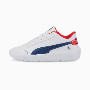 Puma BMW M Motorsport Drift Cat Delta V motorsportschoenen Wit/Blauw (307120-02)