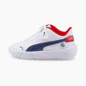 Puma BMW M Motorsport Drift Cat Delta motorsportschoenen Wit/Blauw (307121-02)