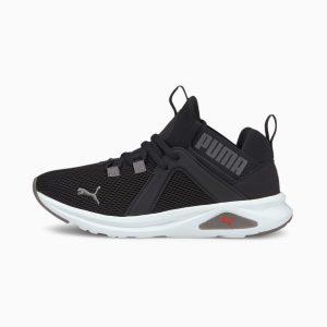 Puma Enzo 2 Weave Youth Rood/Zwart (193165-12)