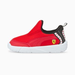 Puma Scuderia Ferrari Bao Kart motorsportschoenen Zwart/Rood (307048-02)
