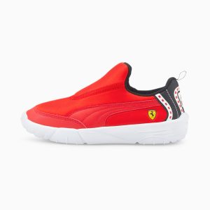 Puma Scuderia Ferrari Bao Kart motorsportschoenen Zwart/Rood (307044-02)