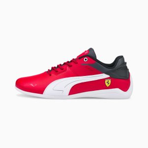Puma Scuderia Ferrari Drift Cat Delta motorsportschoenen Rood/Wit (306864-05)