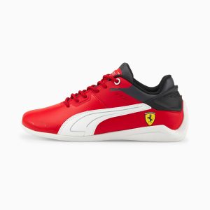 Puma Scuderia Ferrari Drift Cat Delta Rood/Wit (306896-05)