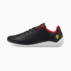 Puma Scuderia Ferrari Ridge Cat motorsportschoenen Wit/Zwart (306667-05)