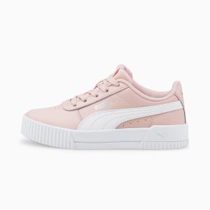 Puma Carina L Roze/Wit (370678-33)