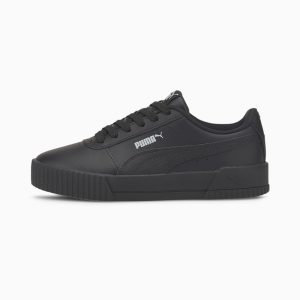 Puma Carina L Wit/Zwart (370677-18)