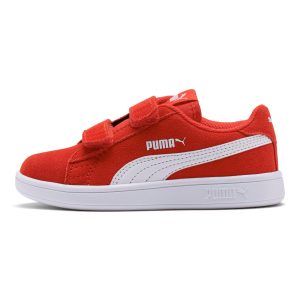 Puma Smash v2 Rood/Wit (365177-03)