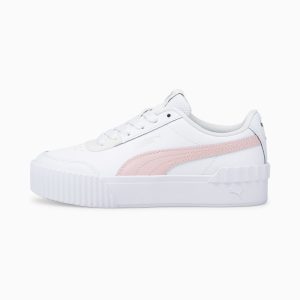 Puma Carina Lift Wit/Roze (374225-08)