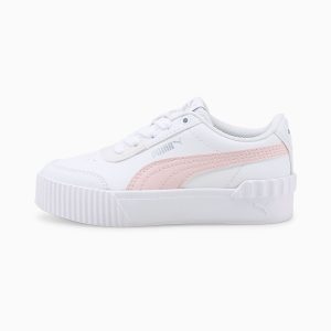 Puma Carina Lift kinderen Wit/Roze (374226-08)