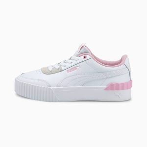 Puma Carina Lift Wit/Roze (373031-10)