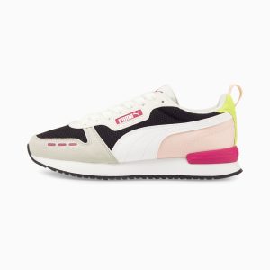 Puma R78 Runner Zwart/Roze/Groen (373117-55)