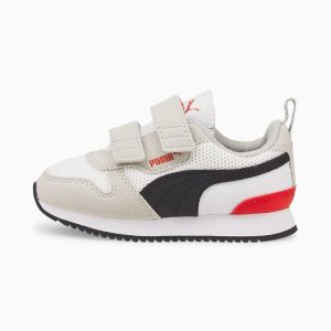 Puma R78 Wit/Zwart/Rood (373618-24)