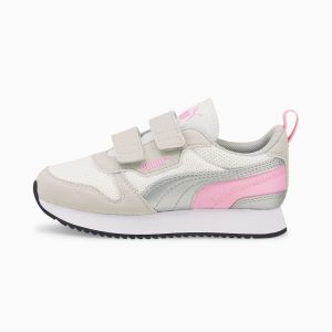 Puma R78 Zilver/Roze/Wit (373617-26)