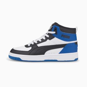 Puma Rebound JOY Wit/Blauw/Zwart (374765-10)