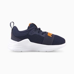 Puma Wired Run Blauw/Oranje (374217-17)