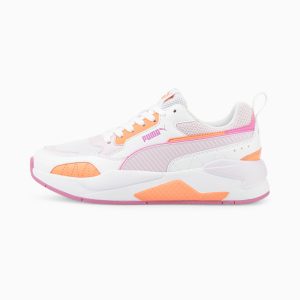 Puma X-Ray 2 Square Wit/Roze (373108-45)