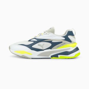 Puma RS-Fast Wit/Blauw/Geel (380562-07)