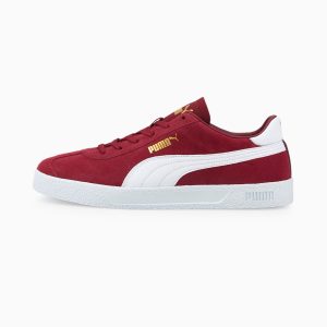 Puma Club Rood/Wit/Goud (381111-09)