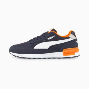 Puma Graviton Wit/Oranje (380738-10)