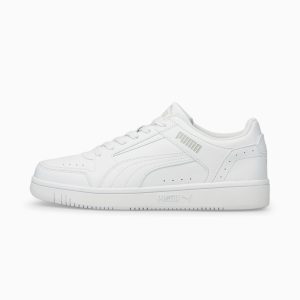 Puma Rebound Joy Low Wit/Grijs (380747-02)