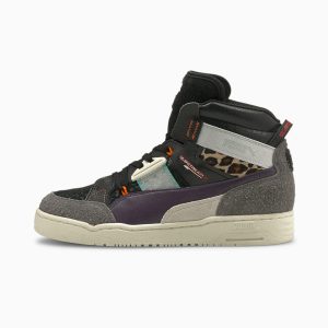 Puma Slipstream Mutation Beast Fur Paars/Zwart/Grijs (381213-01)