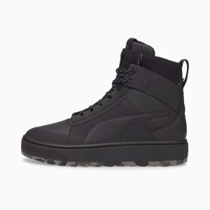 Puma Suede Mid AD4PT Winter Zwart (381182-01)