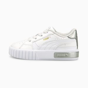 Puma Cali Star Metallic Wit (382805-01)