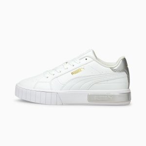 Puma Cali Star Metallic Wit (382803-01)