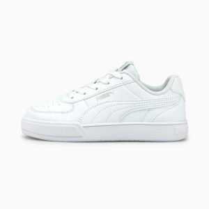 Puma Caven Wit/Grijs (382057-01)
