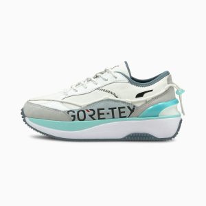 Puma Cruise Rider Lace GTX  Wit/Grijs (381883-01)