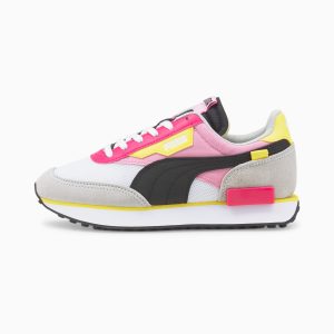 Puma Future Rider Splash Youth Wit/Roze (381854-04)