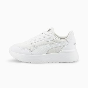 Puma R78 Voyage kinderen Wit/Grijs (382049-02)