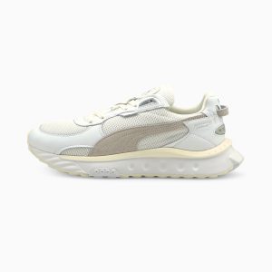 Puma Wild Rider Luxe Grijs/Wit (382797-01)