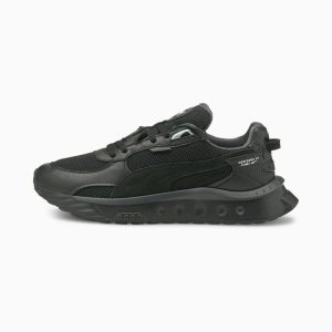 Puma Wild Rider Luxe Grijs/Zwart (382797-02)