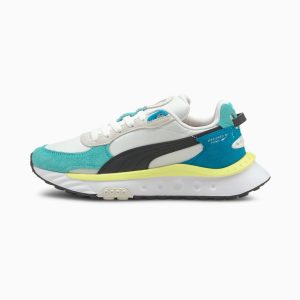 Puma Wild Rider Rollin’ JR Wit (382028-01)