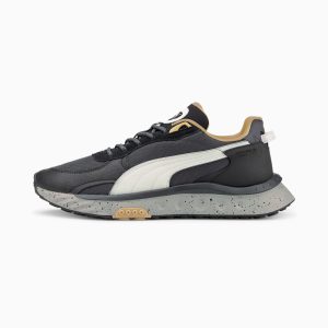 Puma Wild Rider Winter Zwart (381902-01)