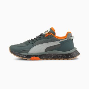 Puma Wild Rider Winter Groen (381902-02)