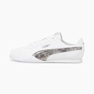 Puma Bella Raw Metallics Zilver/Wit (383848-01)