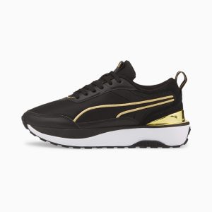 Puma Cruise Rider metallic dames Goud/Zwart (383126-01)