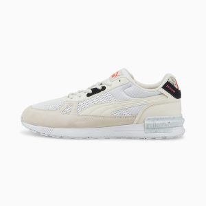 Puma Graviton Pro Better Wit/Zwart/Grijs (383841-01)