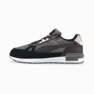 Puma Graviton Pro Better Roze/Zwart/Grijs (383841-02)
