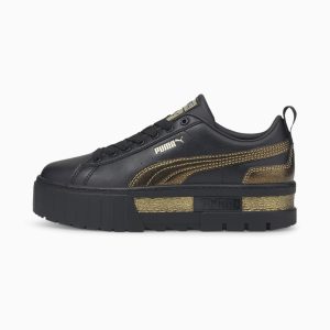 Puma Mayze Glow Zwart (383684-02)