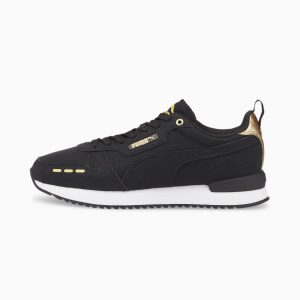 Puma R78 Raw Metallics Zwart (383833-02)